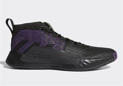 Adidas black panther sneakers